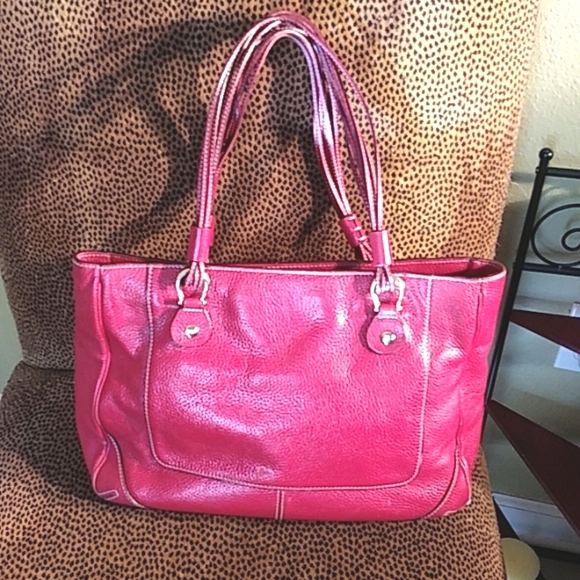 Kate Spade- MAKE OFFER!!! Burgundy Purse.. will not last long at this price!! - Picture 3 of 6
